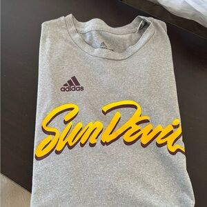 Adidas Gray Creator Tee